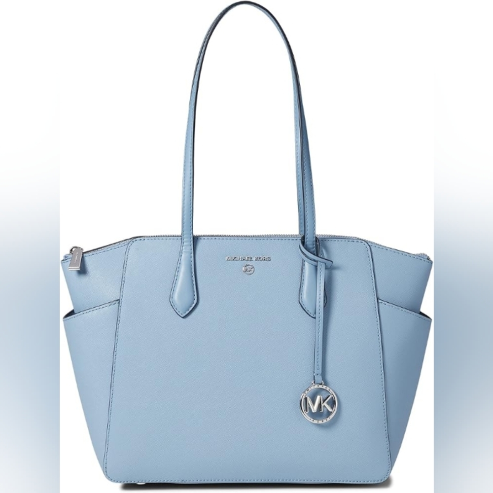 ❗GREAT PRICE❗Michael Kors Marilyn Women's Blue Tote Bag
